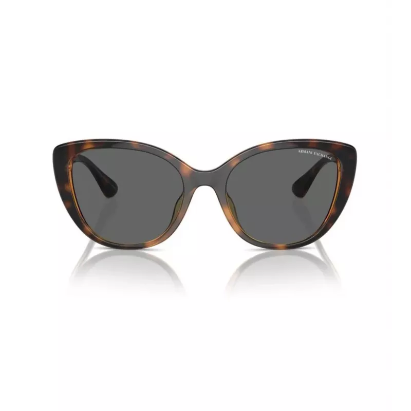 ARMANI EXCHANGE dámske slnečné okuliare AX4111SU82138 - transparentný sivý rám, sivé gradientné sklá, 54/18/140 mm