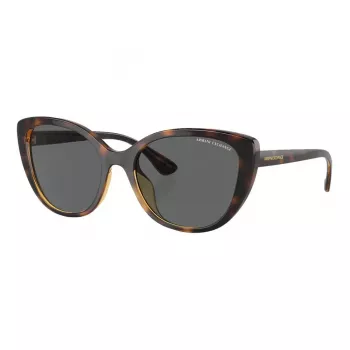 ARMANI EXCHANGE dámske slnečné okuliare AX4111SU82138 - transparentný sivý rám, sivé gradientné sklá, 54/18/140 mm