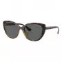 ARMANI EXCHANGE dámske slnečné okuliare AX4111SU82138 - transparentný sivý rám, sivé gradientné sklá, 54/18/140 mm