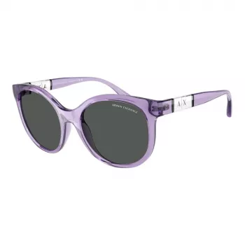 Armani Exchange dámske slnečné okuliare AX4120S823687 havana square 54 mm