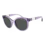 Armani Exchange dámske slnečné okuliare AX4120S823687 havana square 54 mm