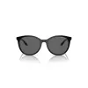 Armani Exchange dámske slnečné okuliare AX4140S815887 - čierny rám, sivé sklá, 55 mm