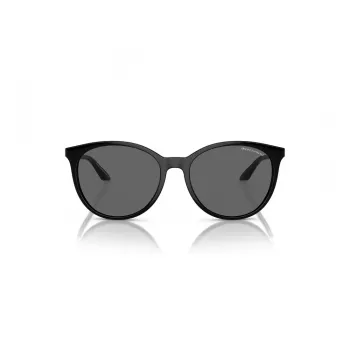 Armani Exchange dámske slnečné okuliare AX4140S815887 - čierny rám, sivé sklá, 55 mm