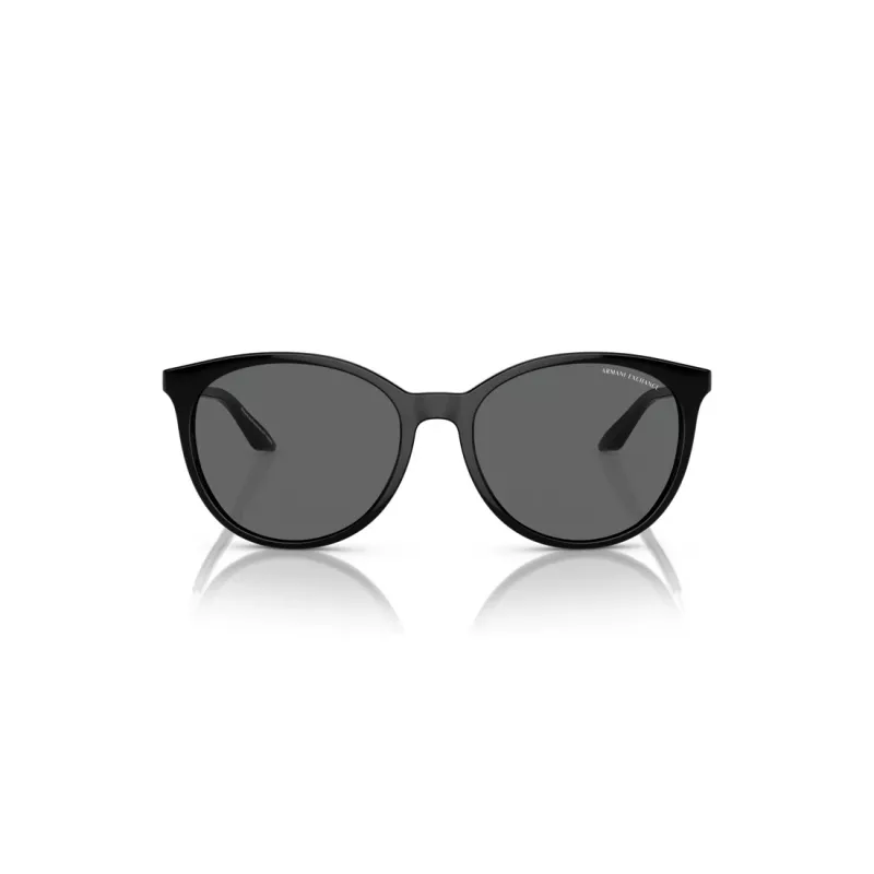 Armani Exchange dámske slnečné okuliare AX4140S815887 - čierny rám, sivé sklá, 55 mm