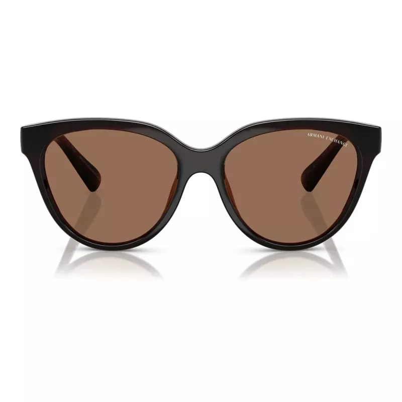 Armani Exchange dámske slnečné okuliare AX4148SU83577 Havana Brown Gradient 56mm