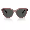 Armani Exchange dámske slnečné okuliare AX4148SU83598 Havana hnedá hranaté 56 mm