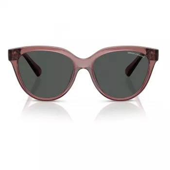 Armani Exchange dámske slnečné okuliare AX4148SU83598 Havana hnedá hranaté 56 mm