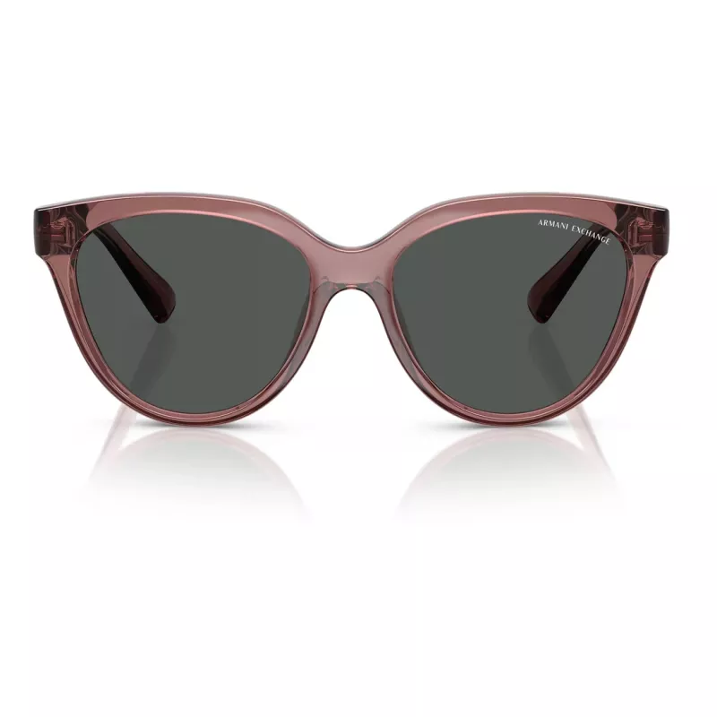 Armani Exchange dámske slnečné okuliare AX4148SU83598 Havana hnedá hranaté 56 mm