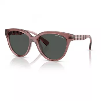 Armani Exchange dámske slnečné okuliare AX4148SU83598 Havana hnedá hranaté 56 mm