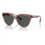 Armani Exchange dámske slnečné okuliare AX4148SU83598 Havana hnedá hranaté 56 mm