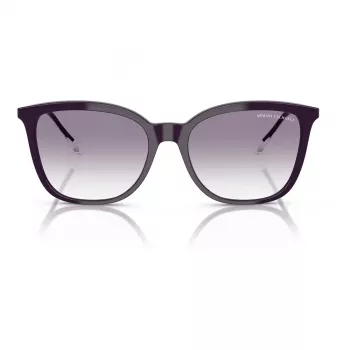 ARMANI EXCHANGE dámske slnečné okuliare AX4151S836479 hnedá Havana sivý gradient 55 mm