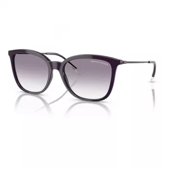 ARMANI EXCHANGE dámske slnečné okuliare AX4151S836479 hnedá Havana sivý gradient 55 mm