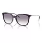 ARMANI EXCHANGE dámske slnečné okuliare AX4151S836479 hnedá Havana sivý gradient 55 mm