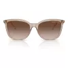 ARMANI EXCHANGE dámske slnečné okuliare AX4151S836613 Havana hnedý gradient 55mm