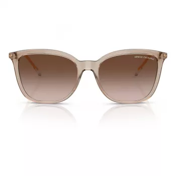 ARMANI EXCHANGE dámske slnečné okuliare AX4151S836613 Havana hnedý gradient 55mm