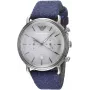 ARMANI pánske AR11144 chronograph nerezové hodinky 43 mm modrý ciferník