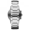 Armani pánske chronograf AR11164, 43 mm, oceľ, čierny ciferník