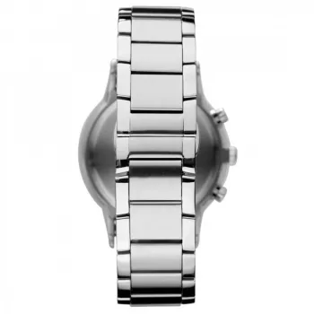 Armani pánske chronograf AR11164, 43 mm, oceľ, čierny ciferník