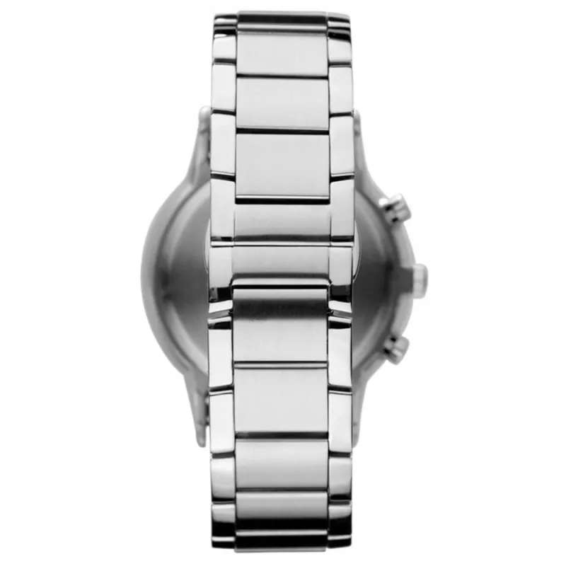 Armani pánske chronograf AR11164, 43 mm, oceľ, čierny ciferník