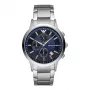 Armani pánske chronograf AR11164, 43 mm, oceľ, čierny ciferník