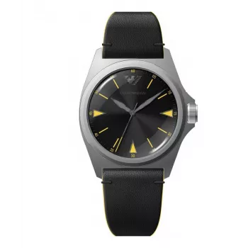Armani pánske AR11330 Luigi quartz hodinky 40mm modrý ciferník nerez