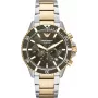 Armani pánske hodinky AR11361 42mm nerez oceľ mesh čierny ciferník chronograph