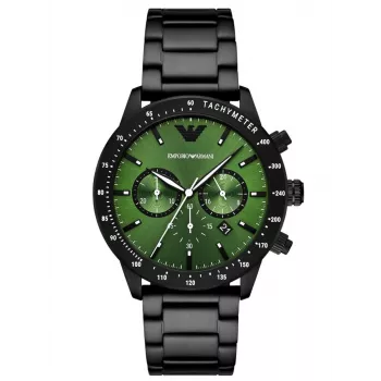 ARMANI pánske AR11472 quartz chronografové hodinky 43 mm oceľ