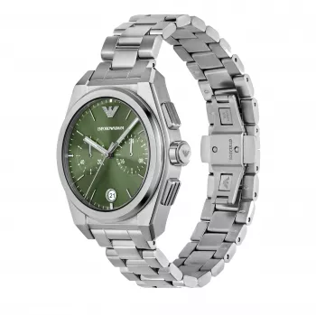 Armani pánske náramkové hodinky AR11640 ušľachtilá oceľ chronograf, 43mm