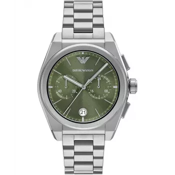 Armani pánske náramkové hodinky AR11640 ušľachtilá oceľ chronograf, 43mm