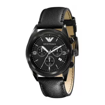 Armani pánske chronografy AR5904 41 mm čierny ciferník ušľachtilá oceľ