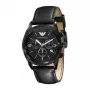 Armani pánske chronografy AR5904 41 mm čierny ciferník ušľachtilá oceľ