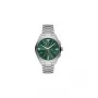 Armani pánske hodinky Luigi Quartz AR11480 40 mm modrý ciferník oceľový mesh