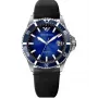 Armani pánske hodinky AR11516 42mm nerezová oceľ quartz chronograph modrý ciferník