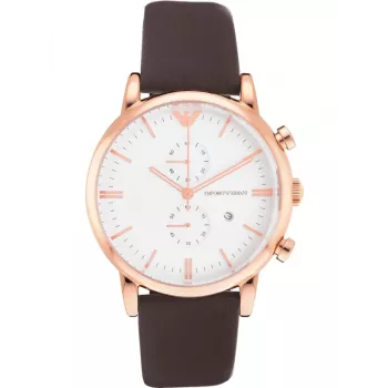 Armani pánske hodinky AR1936 43 mm nehrdzavejúca oceľ quartz chronograph