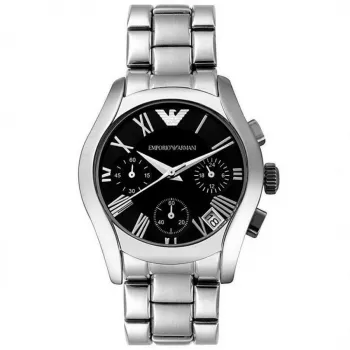 ARMANI Dámske AR0674 Quartz Analog hodinky 35mm Nerezová oceľ Strieborná