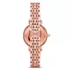 ARMANI dámske AR11267 quartz analogové hodinky 32mm oceľ strieborná