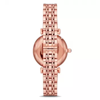 ARMANI dámske AR11267 quartz analogové hodinky 32mm oceľ strieborná