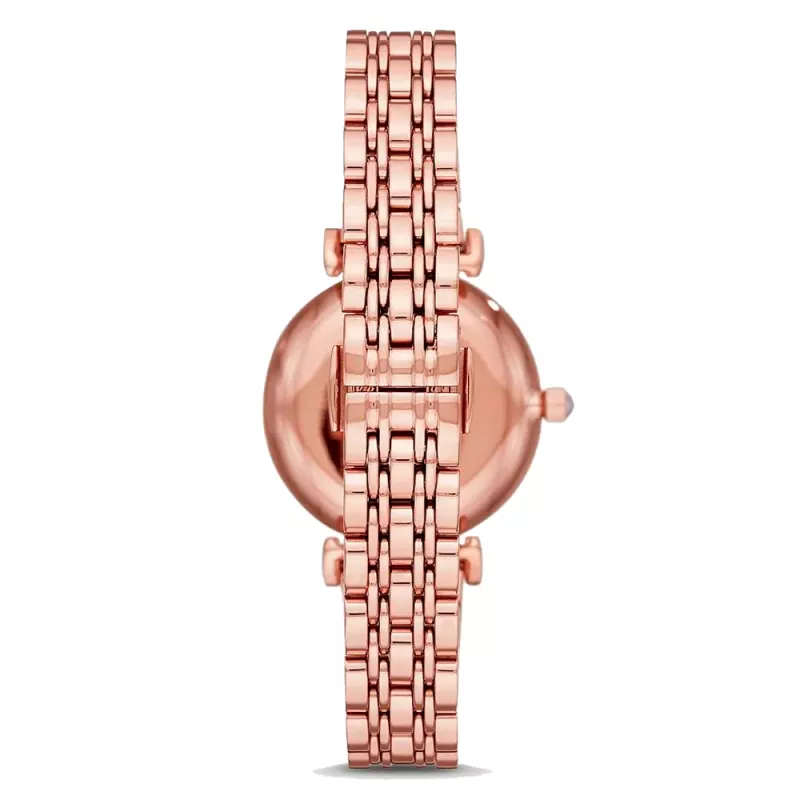 ARMANI dámske AR11267 quartz analogové hodinky 32mm oceľ strieborná