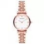 ARMANI dámske AR11267 quartz analogové hodinky 32mm oceľ strieborná