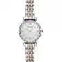 ARMANI dámske AR11290 quartz analógové hodinky 28 mm ušľachtilá oceľ strieborná