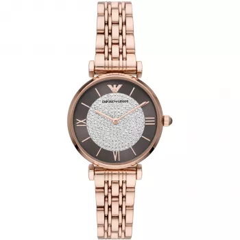 Armani dámske náramkové hodinky AR11402 quartzové analógové oceľ 32 mm