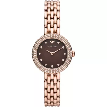 ARMANI dámske náramkové hodinky AR11418 oceľ quartz 30 mm