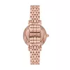 ARMANI dámske hodinky AR11423 quartz analog 32mm nerezová oceľ strieborná