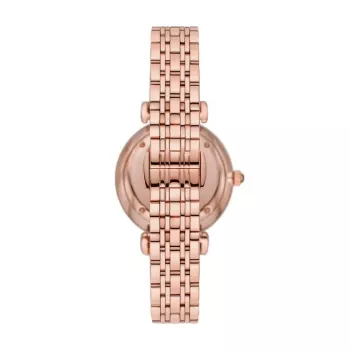 ARMANI dámske hodinky AR11423 quartz analog 32mm nerezová oceľ strieborná