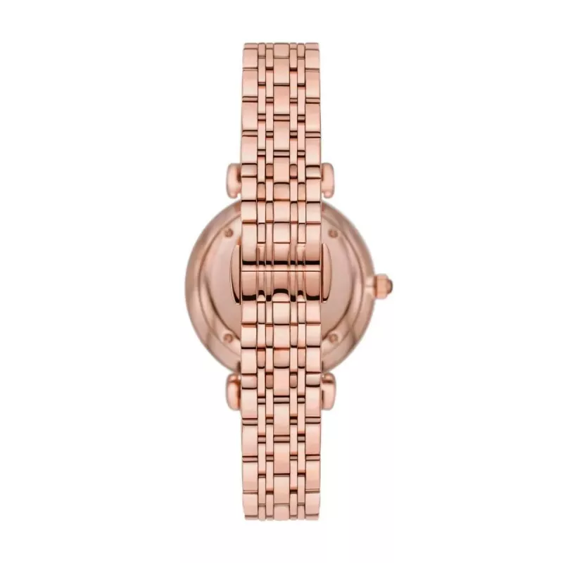 ARMANI dámske hodinky AR11423 quartz analog 32mm nerezová oceľ strieborná