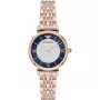 ARMANI dámske hodinky AR11423 quartz analog 32mm nerezová oceľ strieborná