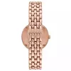 ARMANI dámske AR11462 quartz analógové hodinky 32 mm nerezová oceľ strieborná