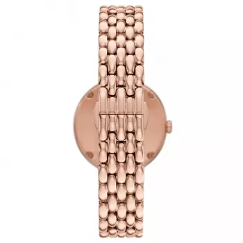 ARMANI dámske AR11462 quartz analógové hodinky 32 mm nerezová oceľ strieborná