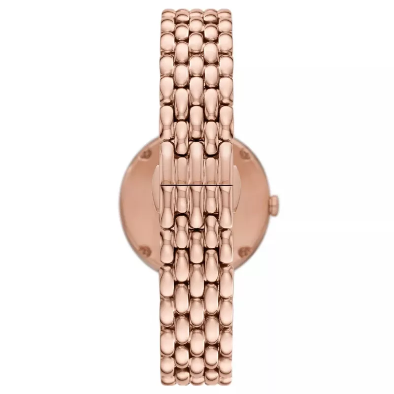 ARMANI dámske AR11462 quartz analógové hodinky 32 mm nerezová oceľ strieborná