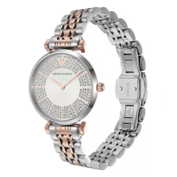 ARMANI dámske hodinky AR11537 32mm nerezová oceľ strieborný ciferník